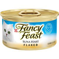 Fancy Feast Wet Cat Food, Flaked Tuna, 3 Ounce