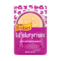 Friskies Lil Slurprise Shrimp, 1.2 Ounce