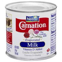 Carnation Evaporated Milk, 5 Ounce