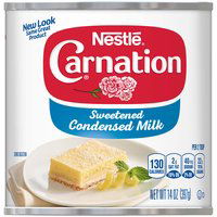 Carnation Sweetened Condensed Milk