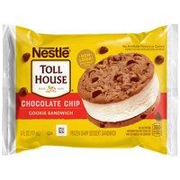 Nestle Toll House Chocolate Chip Cookie Sandwich, 6 Ounce