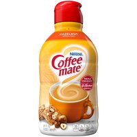 Coffee Mate Liquid Coffee Creamer, Hazelnut, 64 Ounce