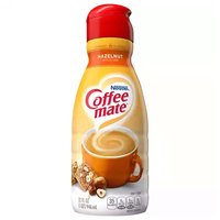 Coffee Mate Hazelnut Liquid Coffee Creamer, 32 Ounce