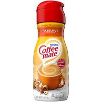 Coffee Mate Hazelnut Liquid Coffee Creamer, 16 Ounce