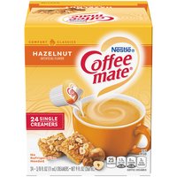 Coffee Mate Liquid Creamer, Hazelnut, 24 Each