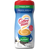 Coffee Mate Powder, Sugar Free, French Vanilla, 10.2 Ounce