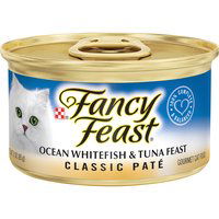 Fancy Feast Ocean Whitefish & Tuna, 3 Ounce