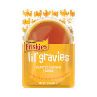 Friskies Lil Gravies Roast Chicken, 1.55 Ounce