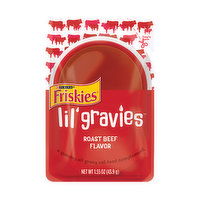 Friskies Lil Gravies Roast Beef, 1.55 Ounce