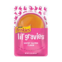 Friskies Lil Gravies Salmon, 1.55 Ounce