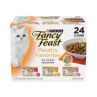 Fancy Feast Sliced Variety Pk, 24 Each