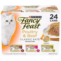 Fancy Feast Classic Vp, 24 Each