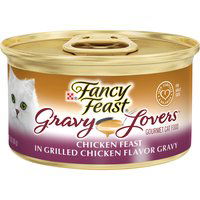 Fancy Feast Chicken Feast In Grilled Chicken Gravy, 3 Ounce