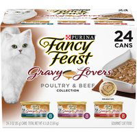 Fancy Feast Gravy Lovers, Value Pack, 24 Each