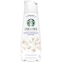 Starbucks Creamer, White Chocolate Mocha, 28 Ounce