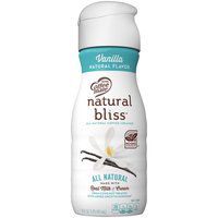 Coffee Mate Natural Bliss Vanilla Liquid Creamer, 16 Ounce