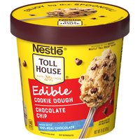 Toll House Edible Cookie Dough, Chocolate Chip, 15 Ounce