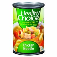 Healthy Choice Soup, Chicken Noodle, 15 Ounce