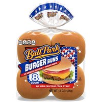 Sara Lee Ball Park Hamburger Buns, 15 Ounce