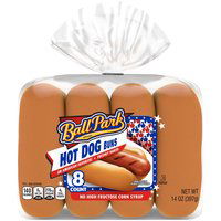 Sara Lee Ball Park Hot Dog Buns, 13 Ounce