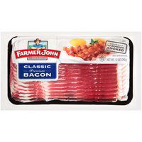 Farmer John Classic Sliced Bacon, 12 Ounce