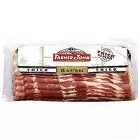 Farmer John Bacon,  Thick Cut, 12 Ounce