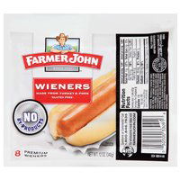 Farmer John Premium Wieners, 12 Ounce