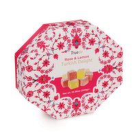 Truede Turkish Delight, Rose & Lemon, 10.58 Ounce