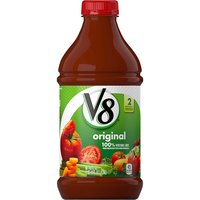 V8 100% Vegetable Juice, Original, 46 Ounce