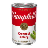 Campbell's Condensed Soup, Cream Of Celery, 10.5 Ounce
