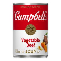 Campbell's Vegetable Beef Soup, 10.5 Ounce