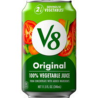 V8 Vegetable Cocktail Juice, 11.5 Ounce