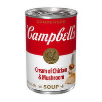 Campbell's Cream of Chicken & Mushroom Soup, 10.5 Ounce