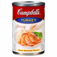 Campbells Turkey Gravy, 10.5 Ounce