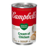 Campbell's Soup, Healthy Request Cream Of Chicken, 10.5 Ounce