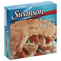 Swanson Turkey Pot Pie, 7 Ounce