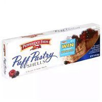 Pepperidge Farm Puff Pastry Shells, 10 Ounce