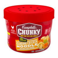 Campbell's Chunky Classic Chicken Noodle Soup, Bowl, 15.25 Ounce