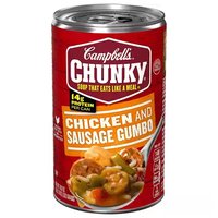 Campbell's Chunky Grilled Chicken & Sausage Gumbo, 18.6 Ounce