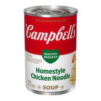 Campbell's Healthy Request Homestyle Chicken Noodle, 10.5 Ounce