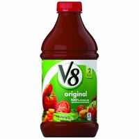 V8 100% Vegetable Juice, 46 Ounce