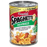 Campbell's SpaghettiOs with Meatballs, 15.6 Ounce