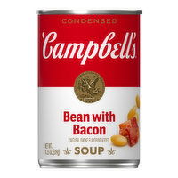 Campbells Condensed Soup, Bean with Bacon, 11.25 Ounce