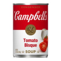 Campbell's Condensed Soup, Tomato Bisque, 10.75 Ounce
