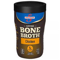 Swanson Sip Bone Broth, Chicken, 10.75 Ounce