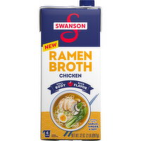 Swanson Chicken Ramen Broth, 32 Ounce