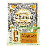 Chimes Gngr Chews Mango, 5 Ounce