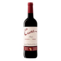 Cune Rioja Crianza Organic, 750 Millilitre