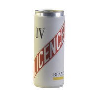 Licence Iv Blanc Can, 250 Millilitre