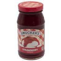 Smucker's Strawberry Topping, 11.75 Ounce